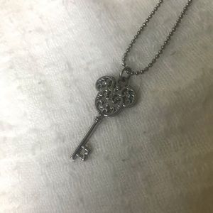 Mickey Mouse Key Necklace